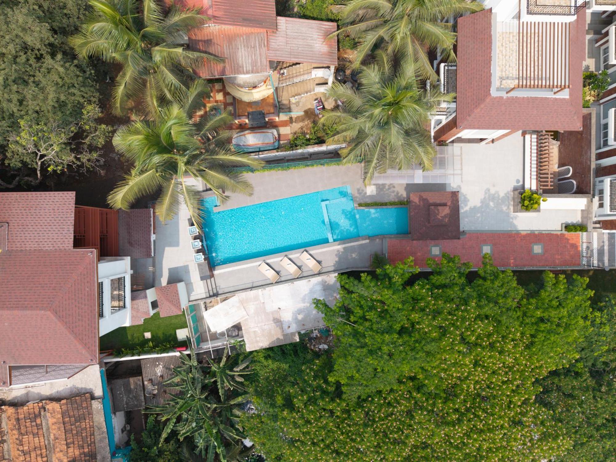 Effotel By Sayaji Goa Calangute Esterno foto