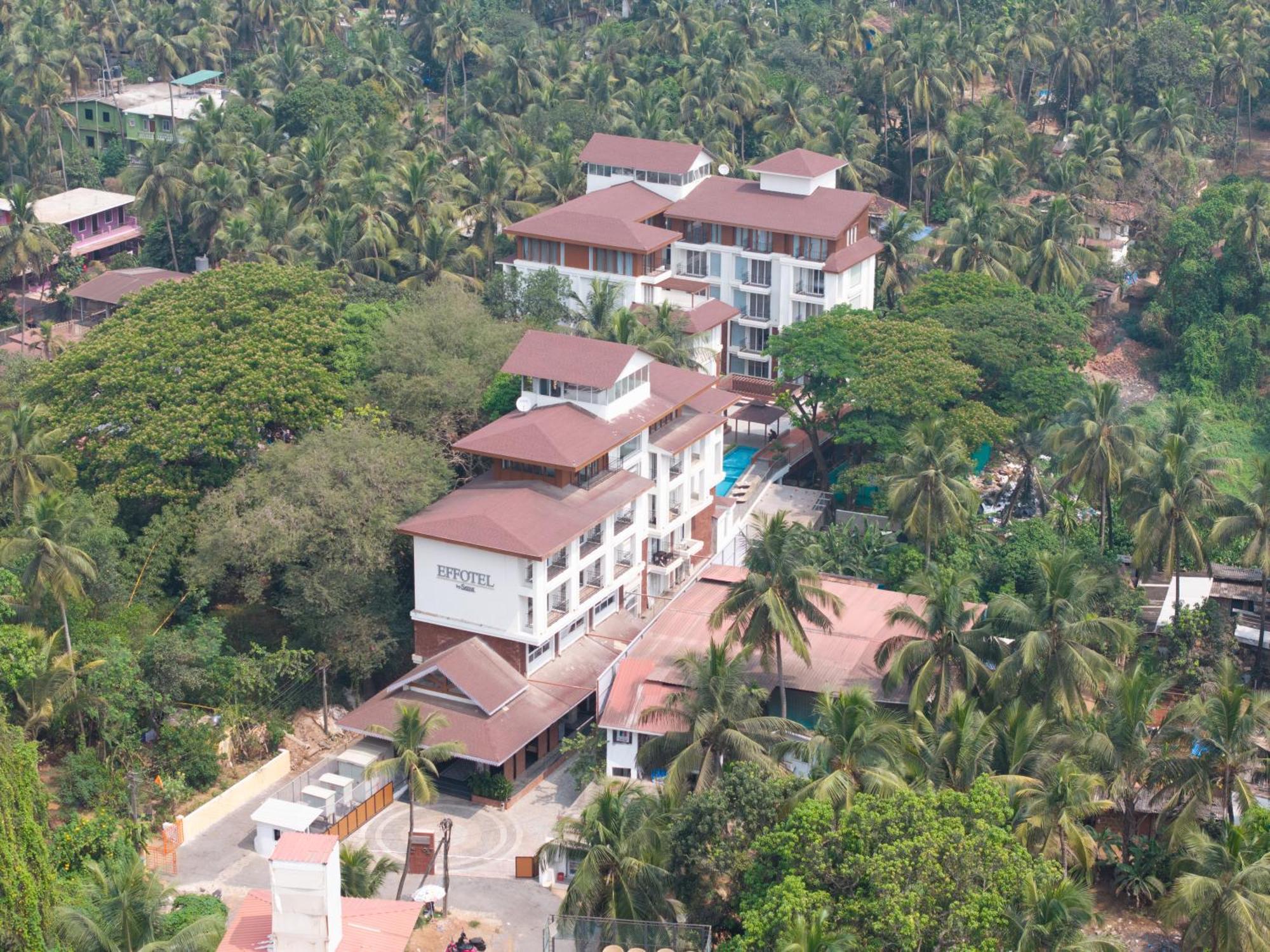 Effotel By Sayaji Goa Calangute Esterno foto
