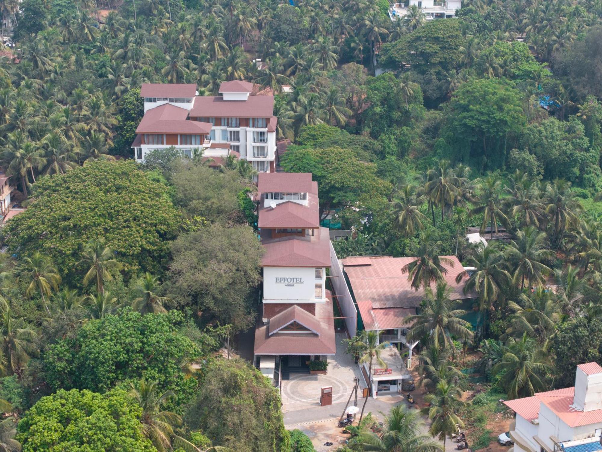 Effotel By Sayaji Goa Calangute Esterno foto