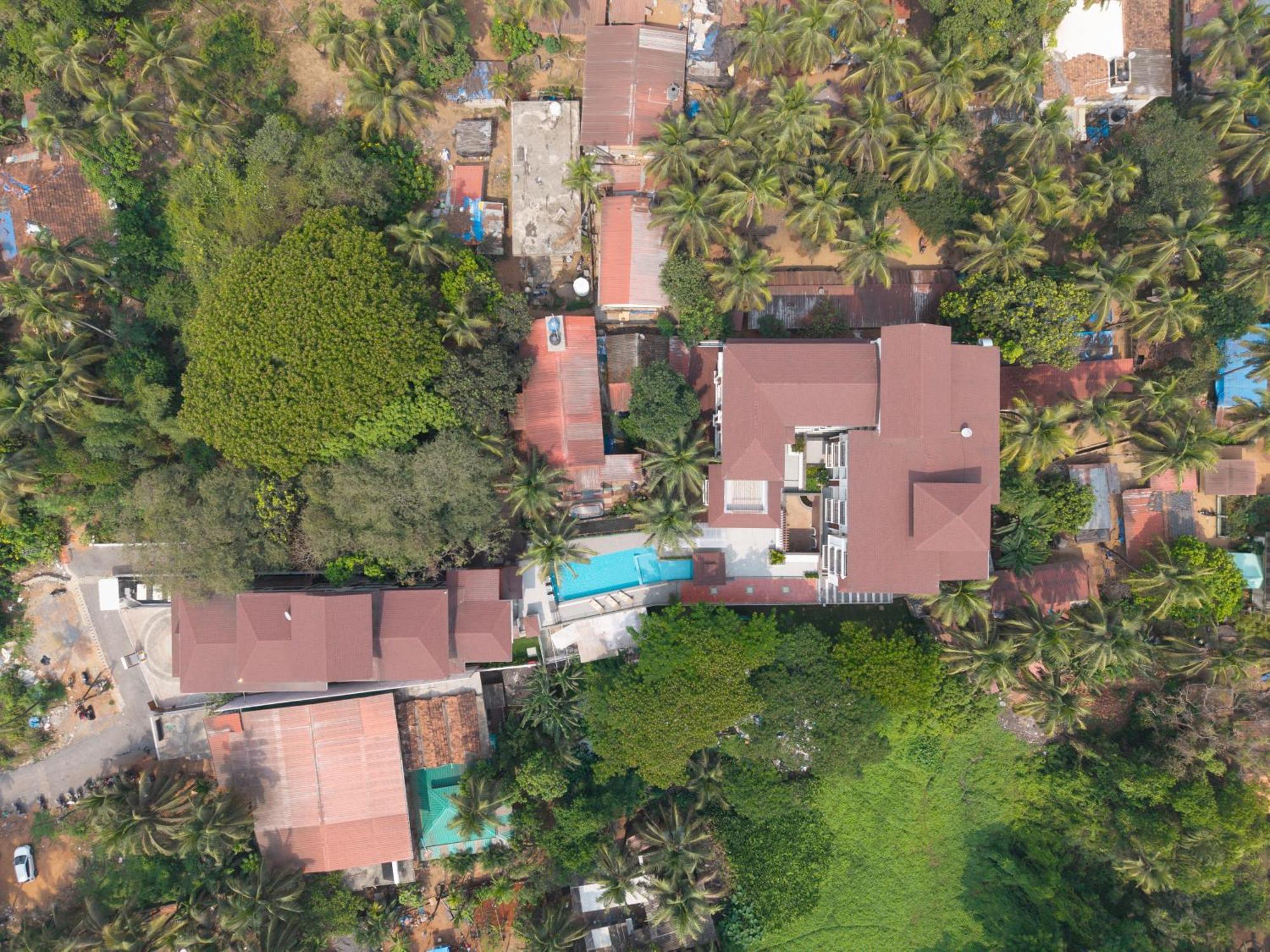 Effotel By Sayaji Goa Calangute Esterno foto