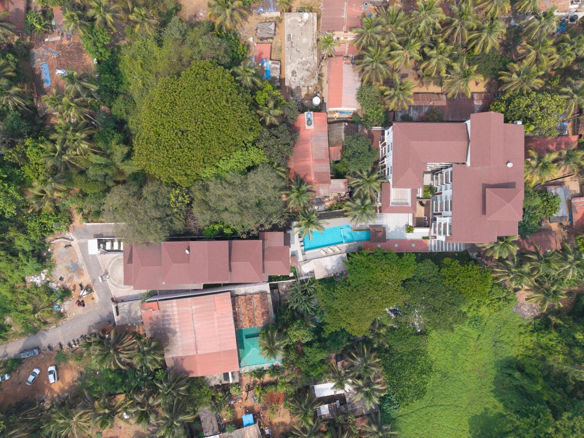Effotel By Sayaji Goa Calangute Esterno foto
