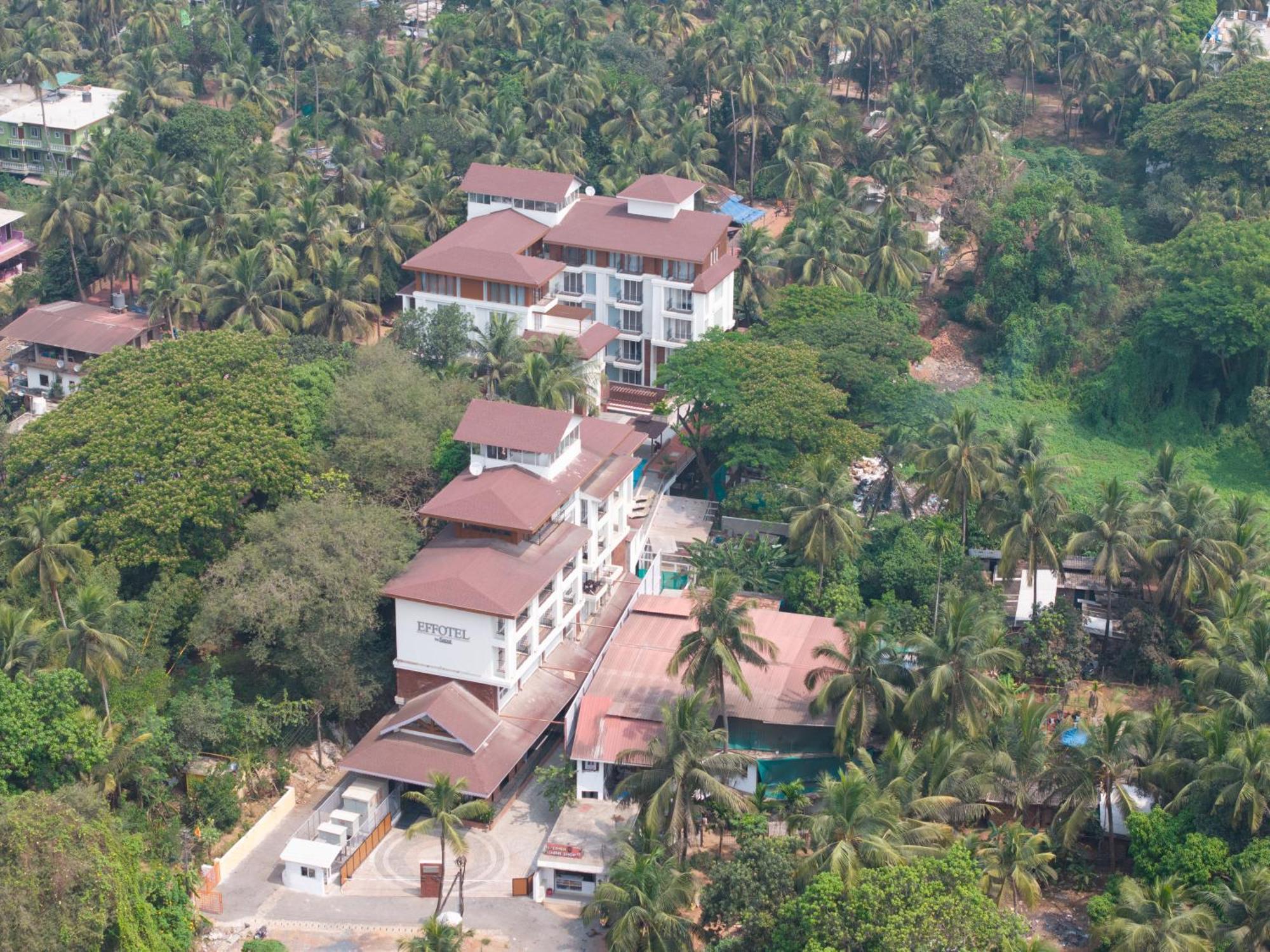 Effotel By Sayaji Goa Calangute Esterno foto
