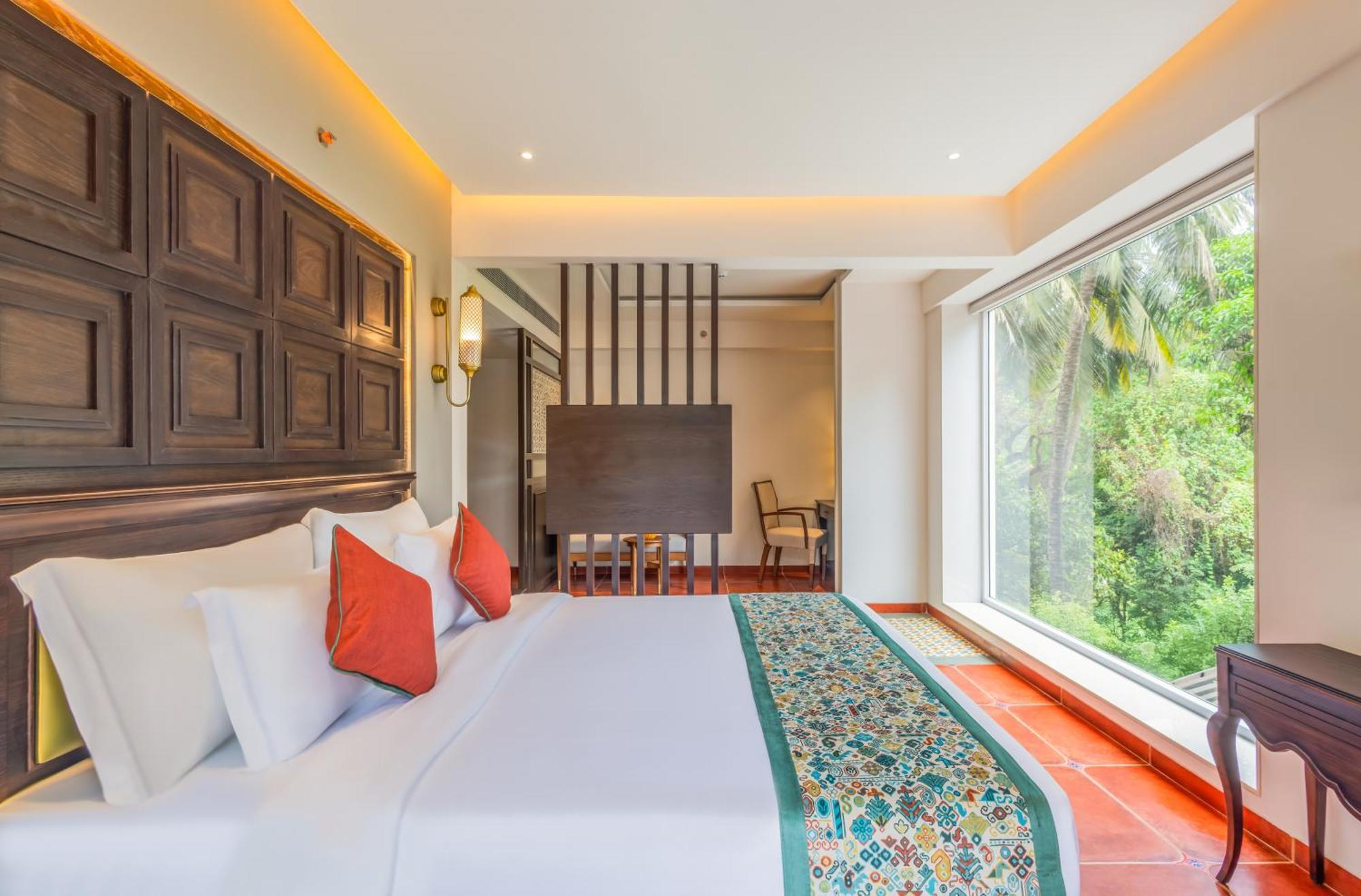 Effotel By Sayaji Goa Calangute Esterno foto
