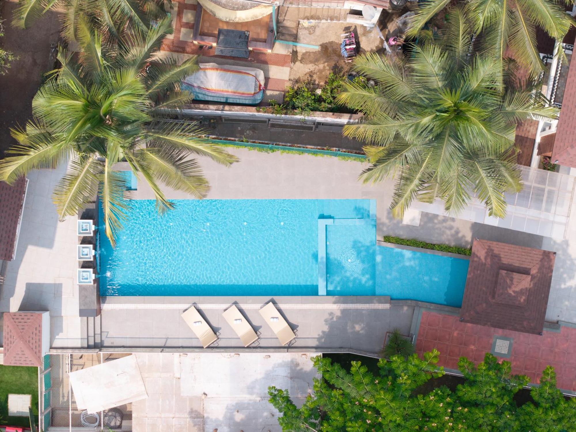 Effotel By Sayaji Goa Calangute Esterno foto