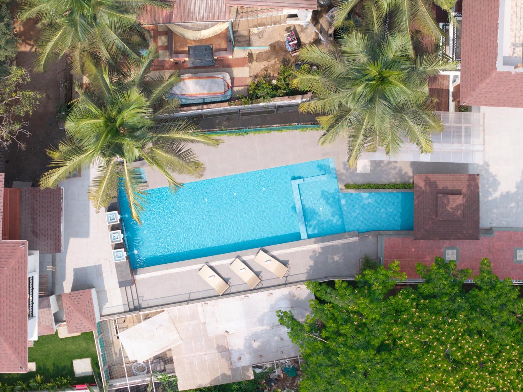 Effotel By Sayaji Goa Calangute Esterno foto