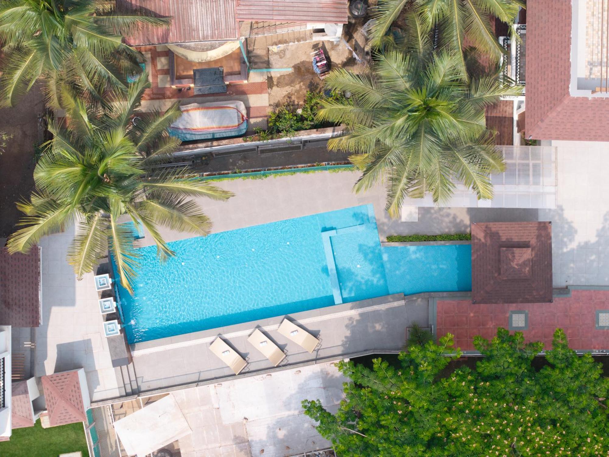 Effotel By Sayaji Goa Calangute Esterno foto