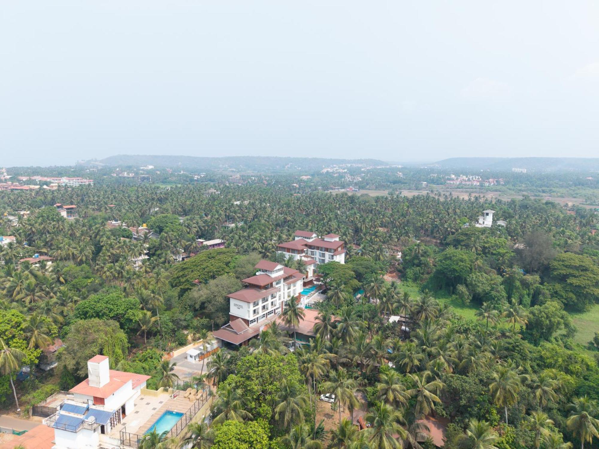 Effotel By Sayaji Goa Calangute Esterno foto