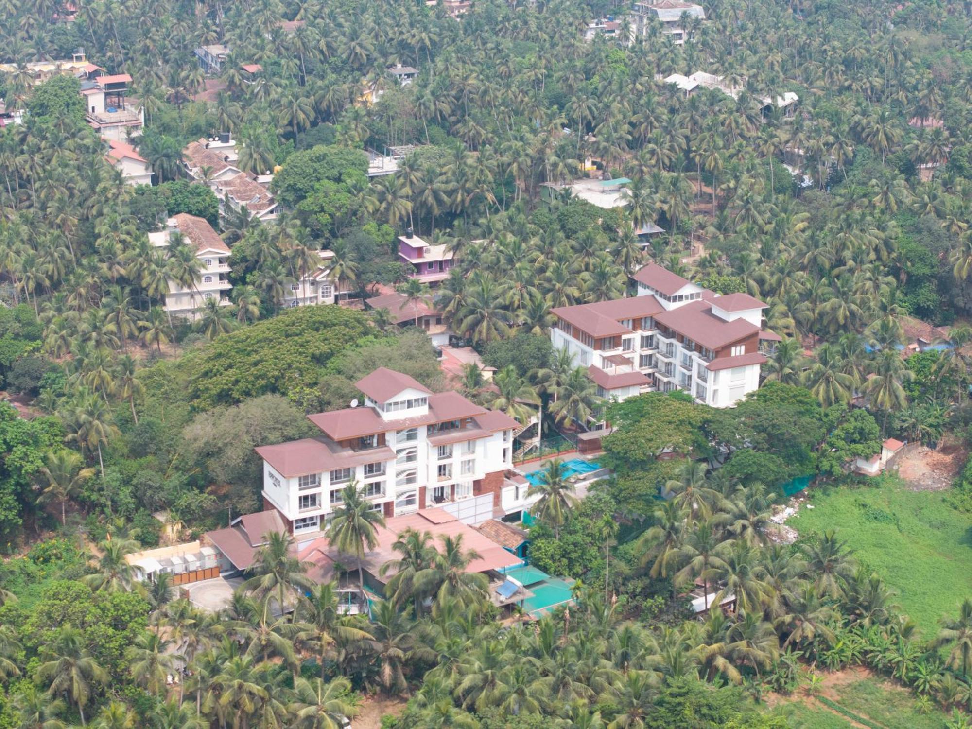 Effotel By Sayaji Goa Calangute Esterno foto