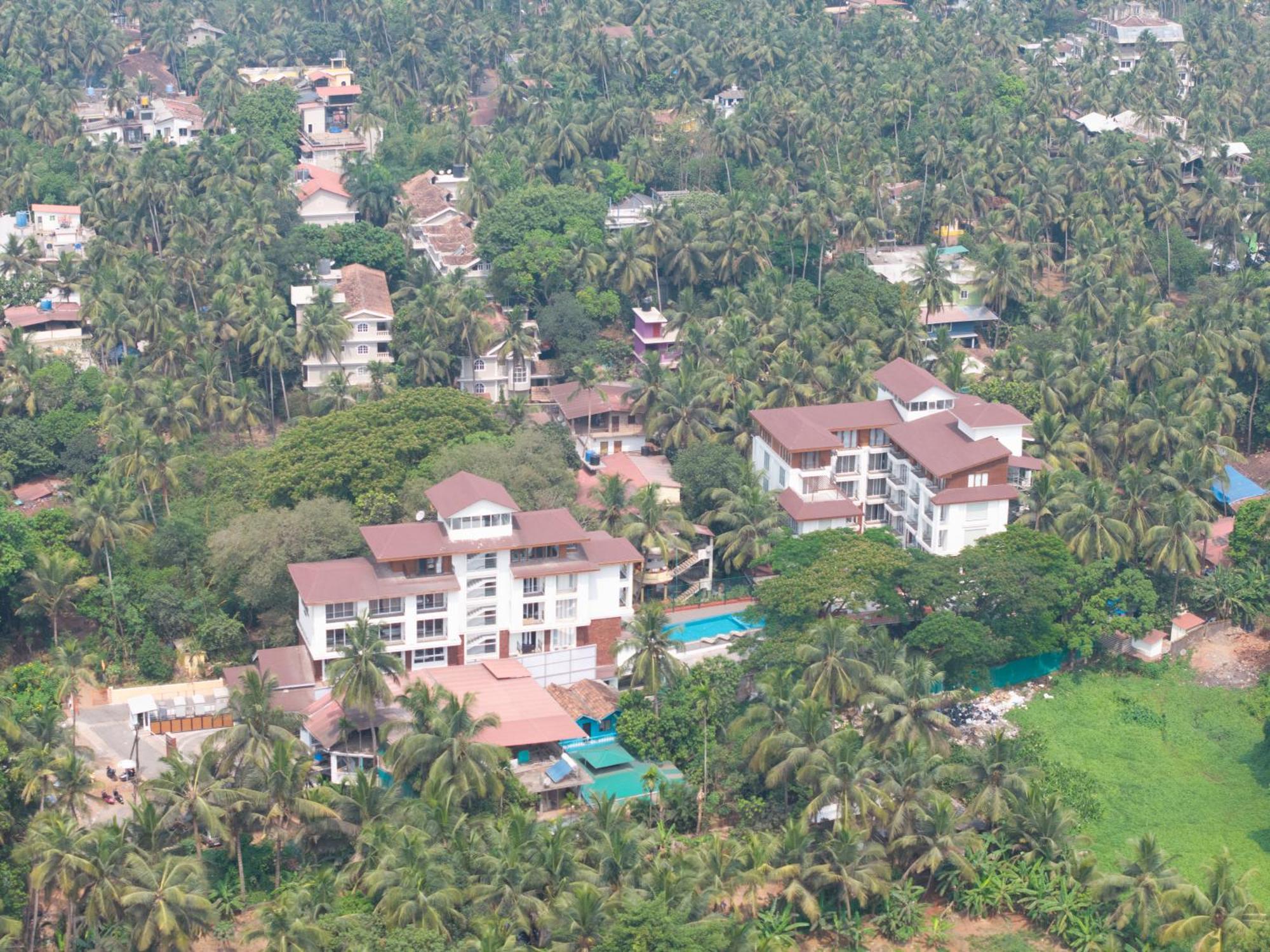 Effotel By Sayaji Goa Calangute Esterno foto