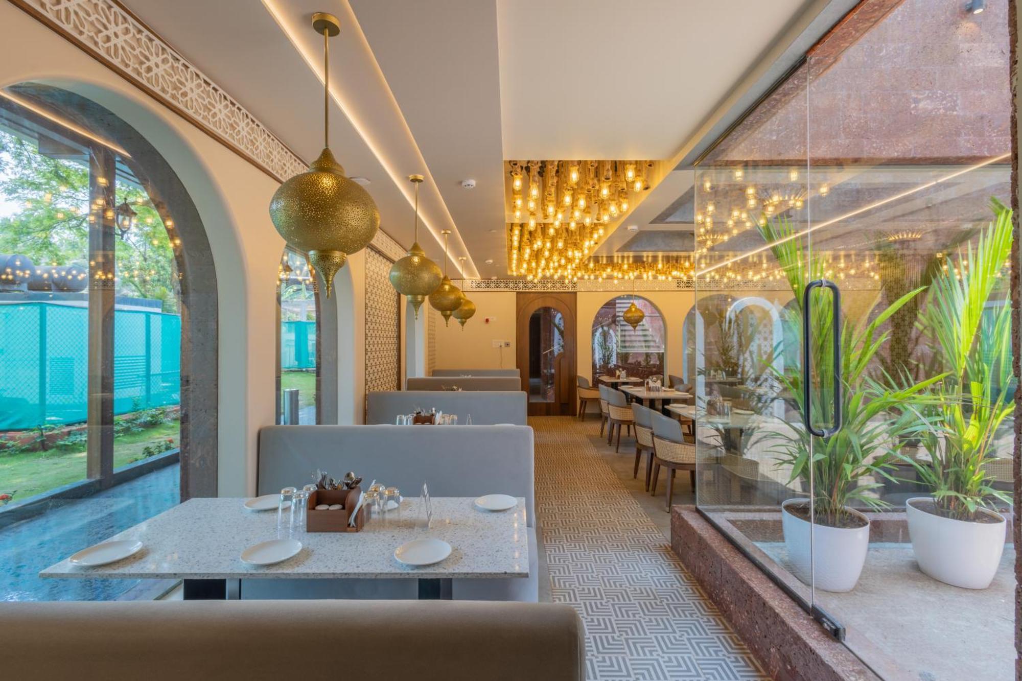 Effotel By Sayaji Goa Calangute Esterno foto