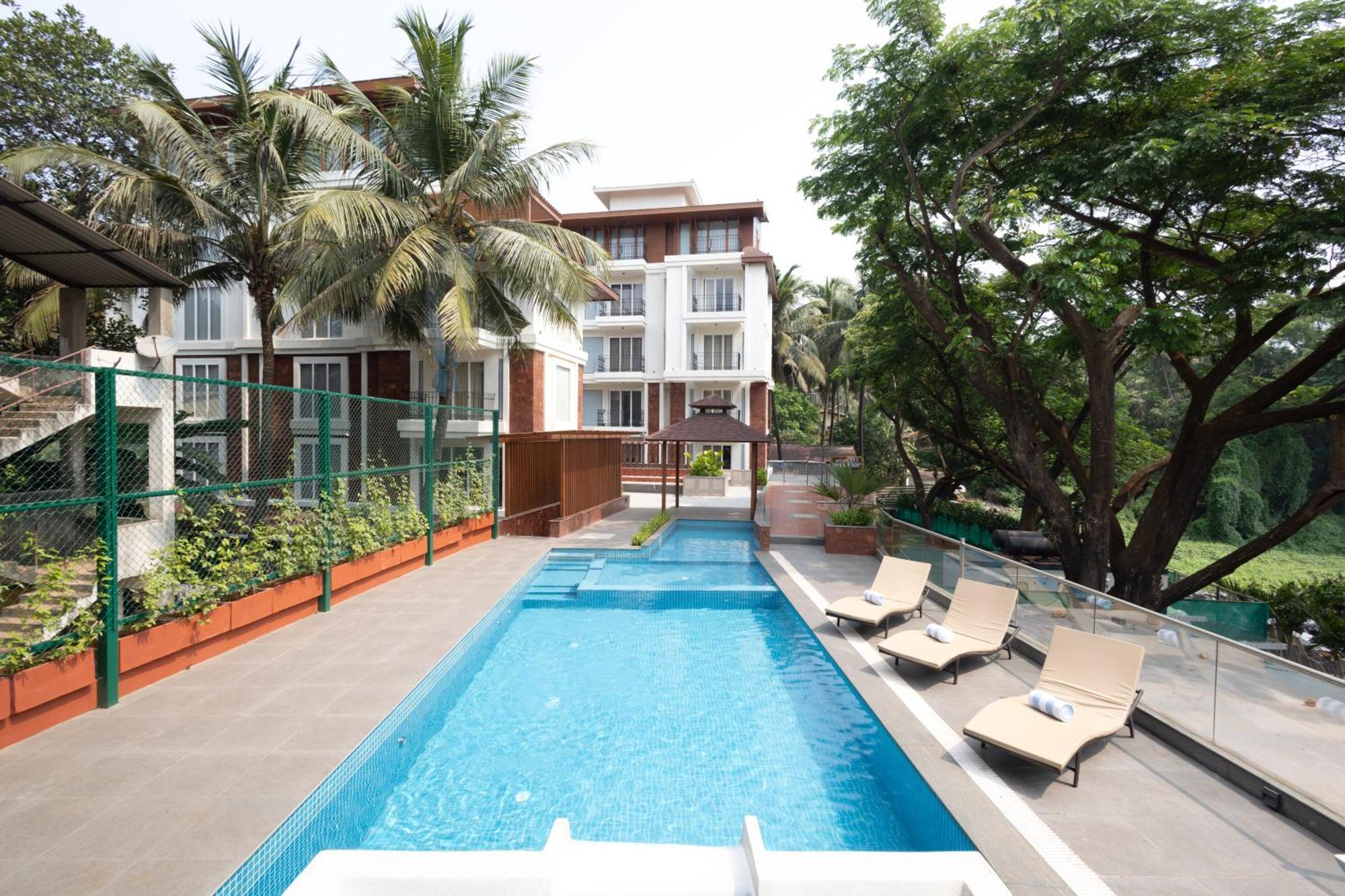 Effotel By Sayaji Goa Calangute Esterno foto