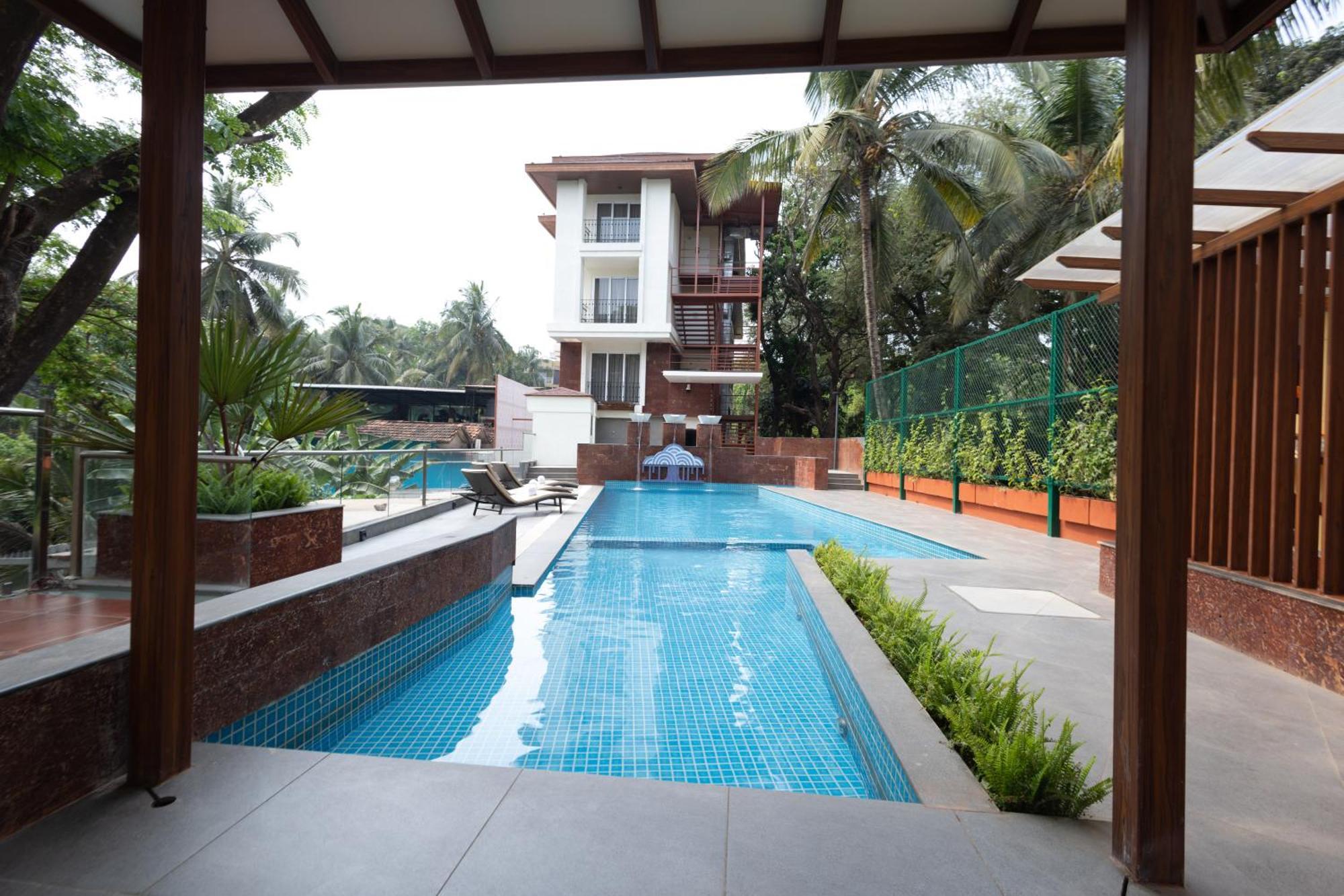 Effotel By Sayaji Goa Calangute Esterno foto