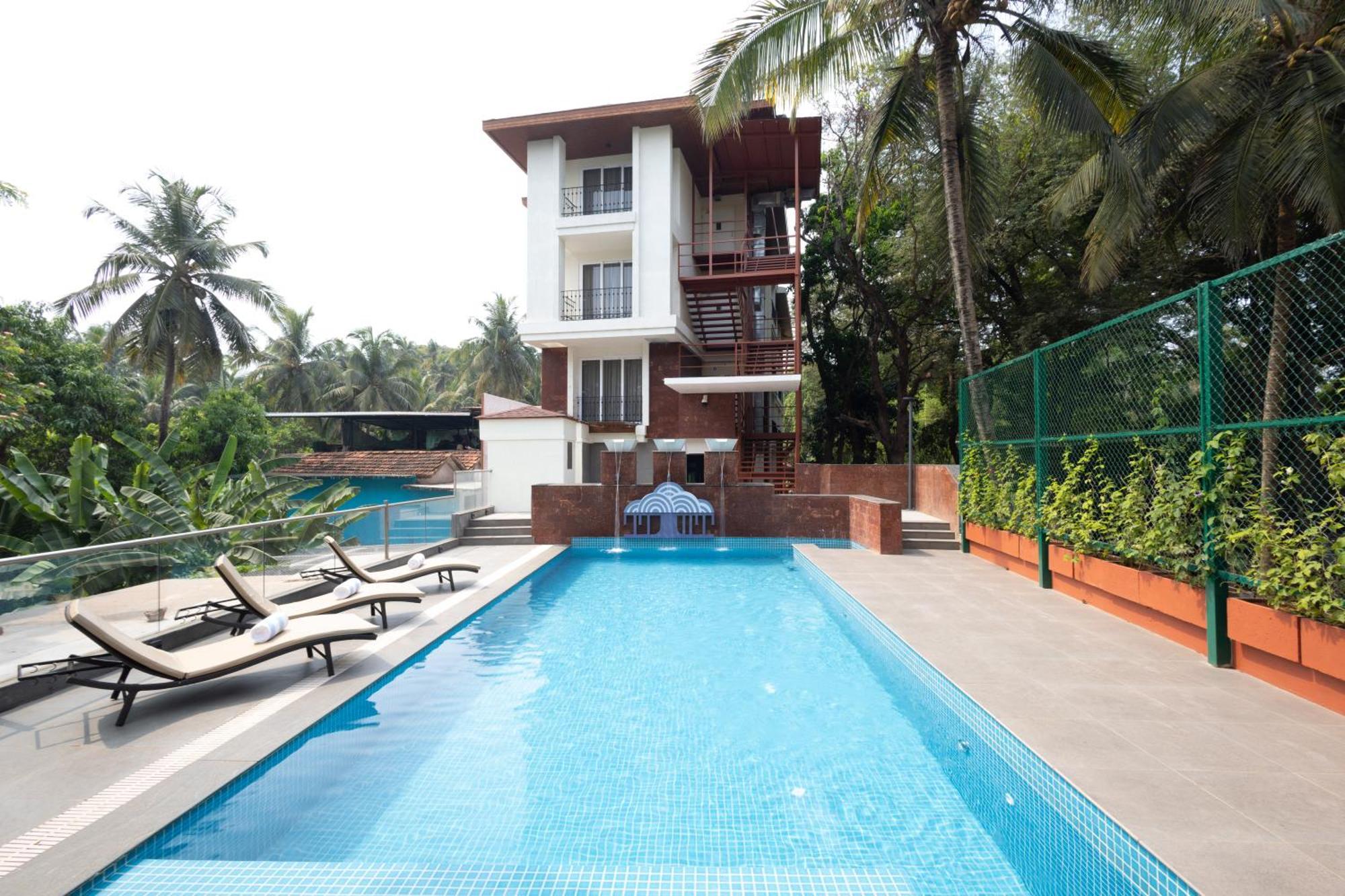 Effotel By Sayaji Goa Calangute Esterno foto
