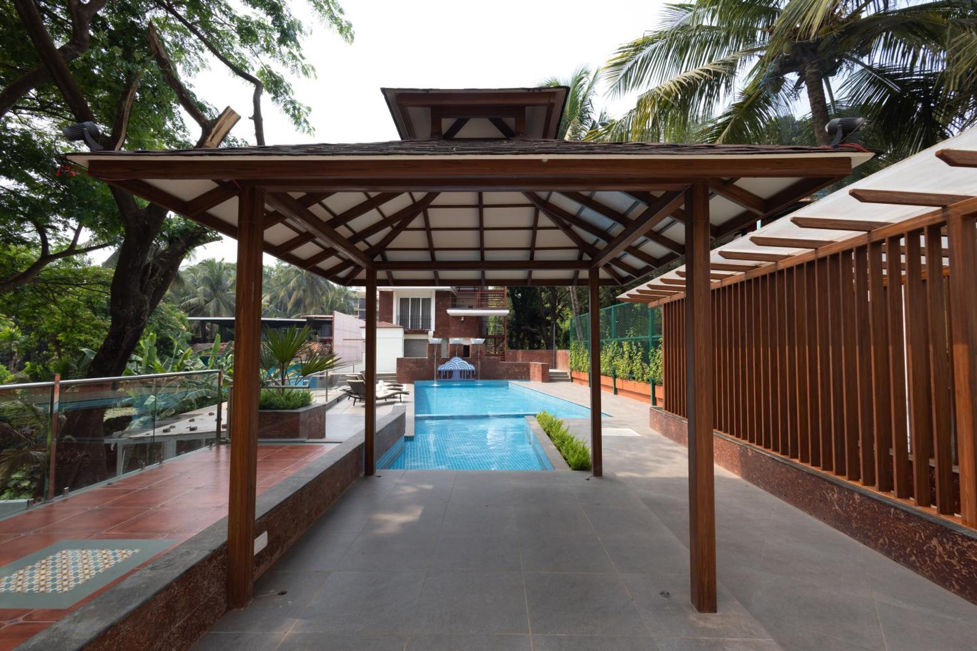 Effotel By Sayaji Goa Calangute Esterno foto