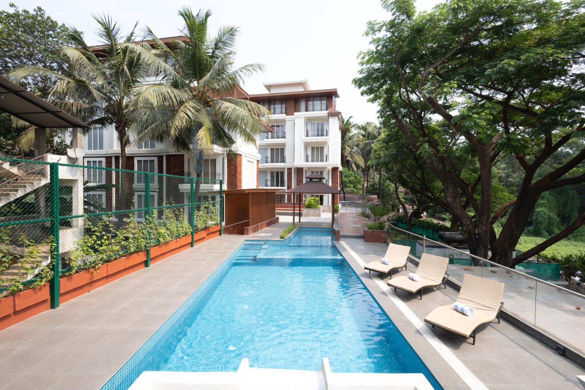 Effotel By Sayaji Goa Calangute Esterno foto