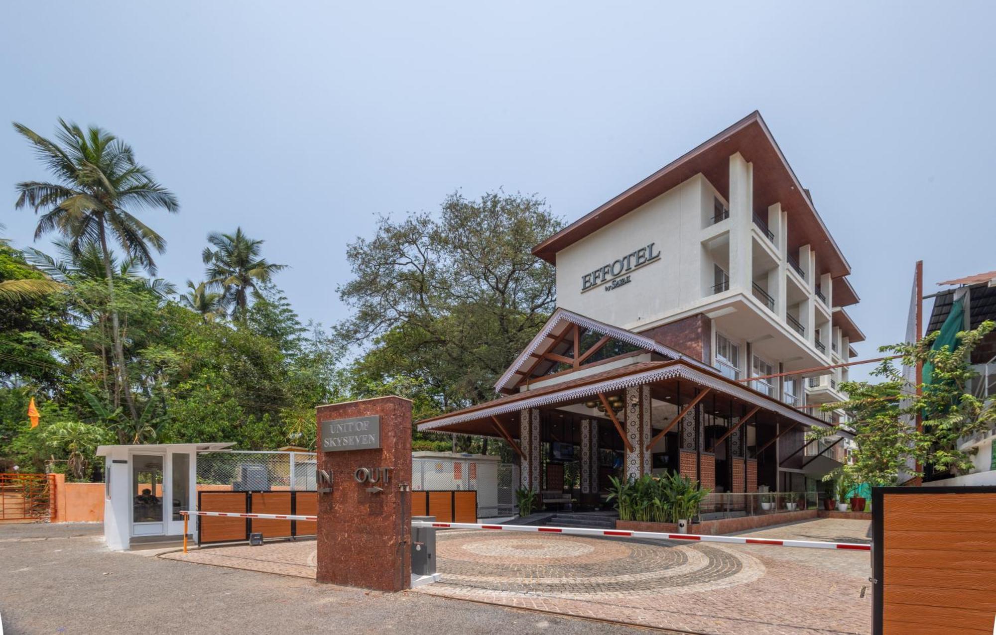 Effotel By Sayaji Goa Calangute Esterno foto