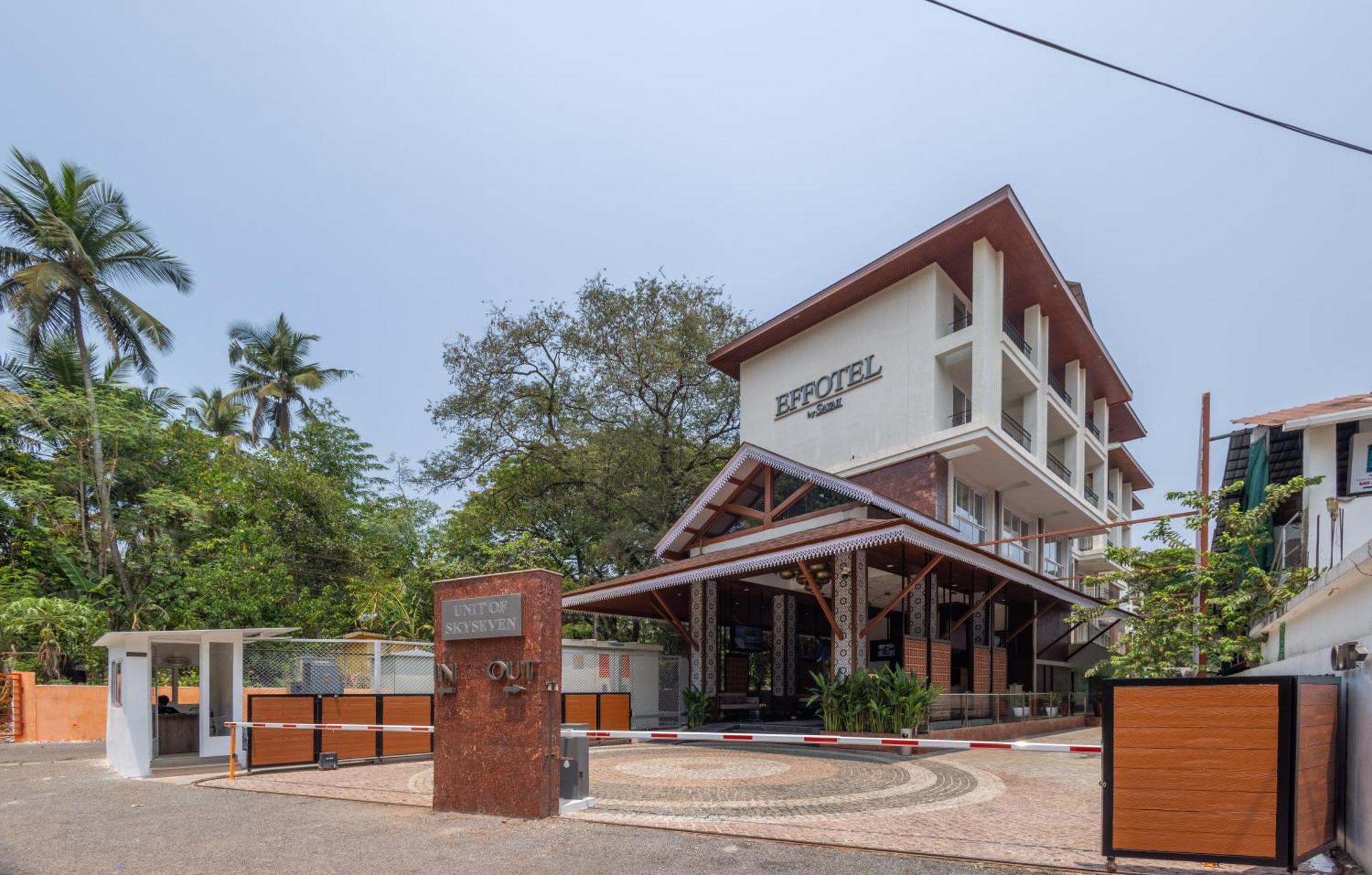 Effotel By Sayaji Goa Calangute Esterno foto