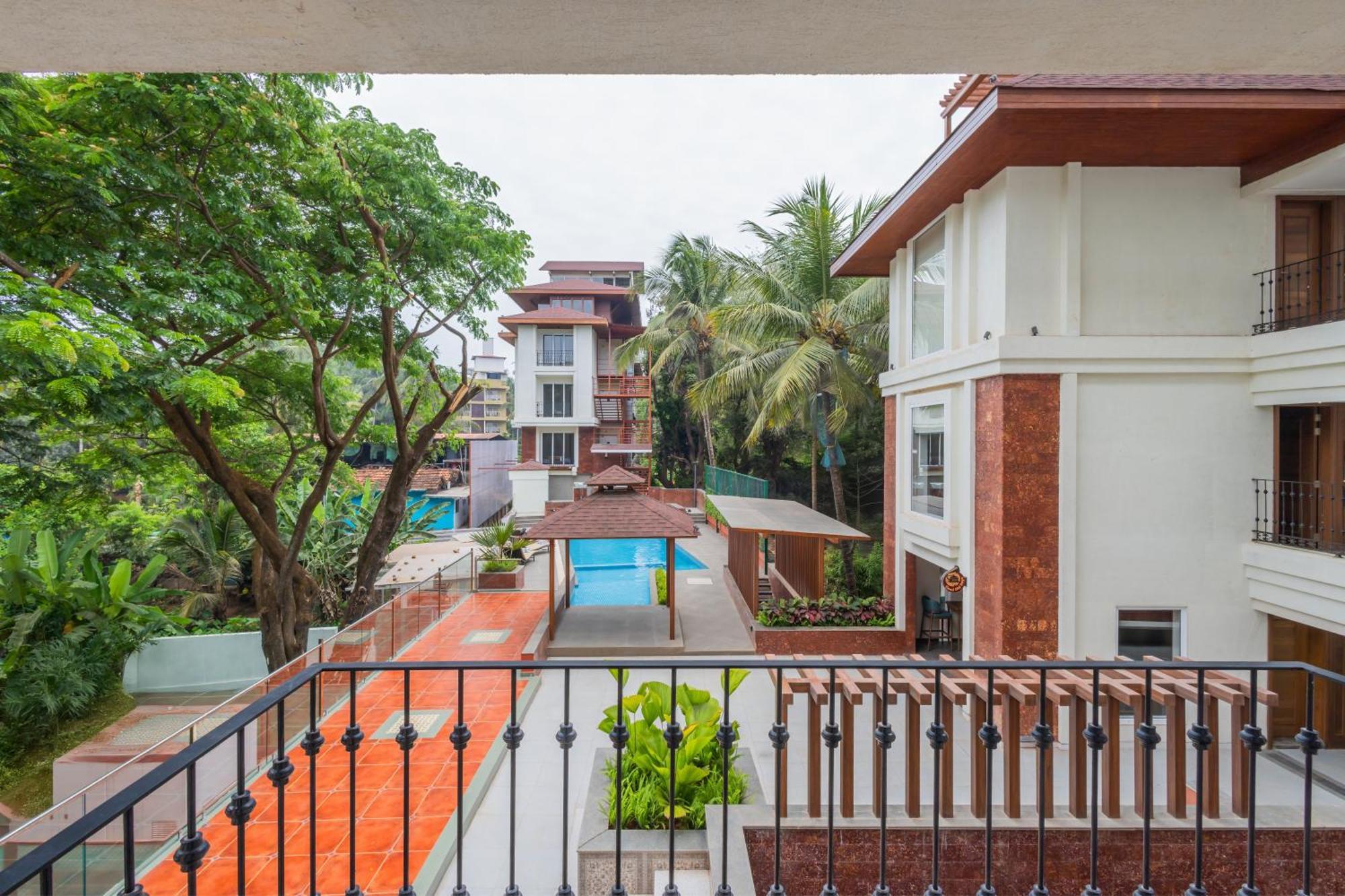 Effotel By Sayaji Goa Calangute Esterno foto
