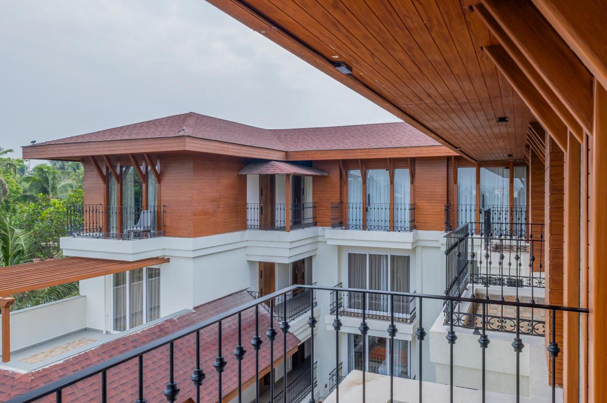 Effotel By Sayaji Goa Calangute Esterno foto