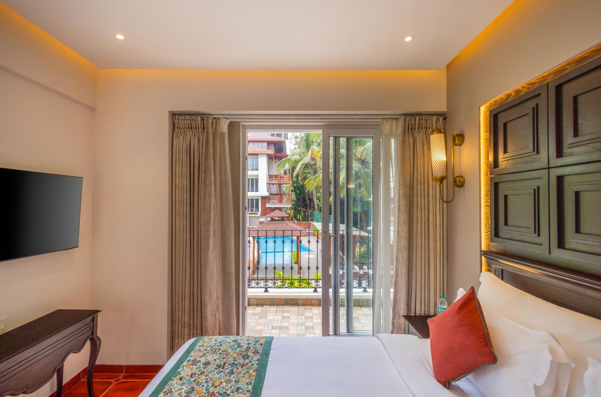 Effotel By Sayaji Goa Calangute Esterno foto