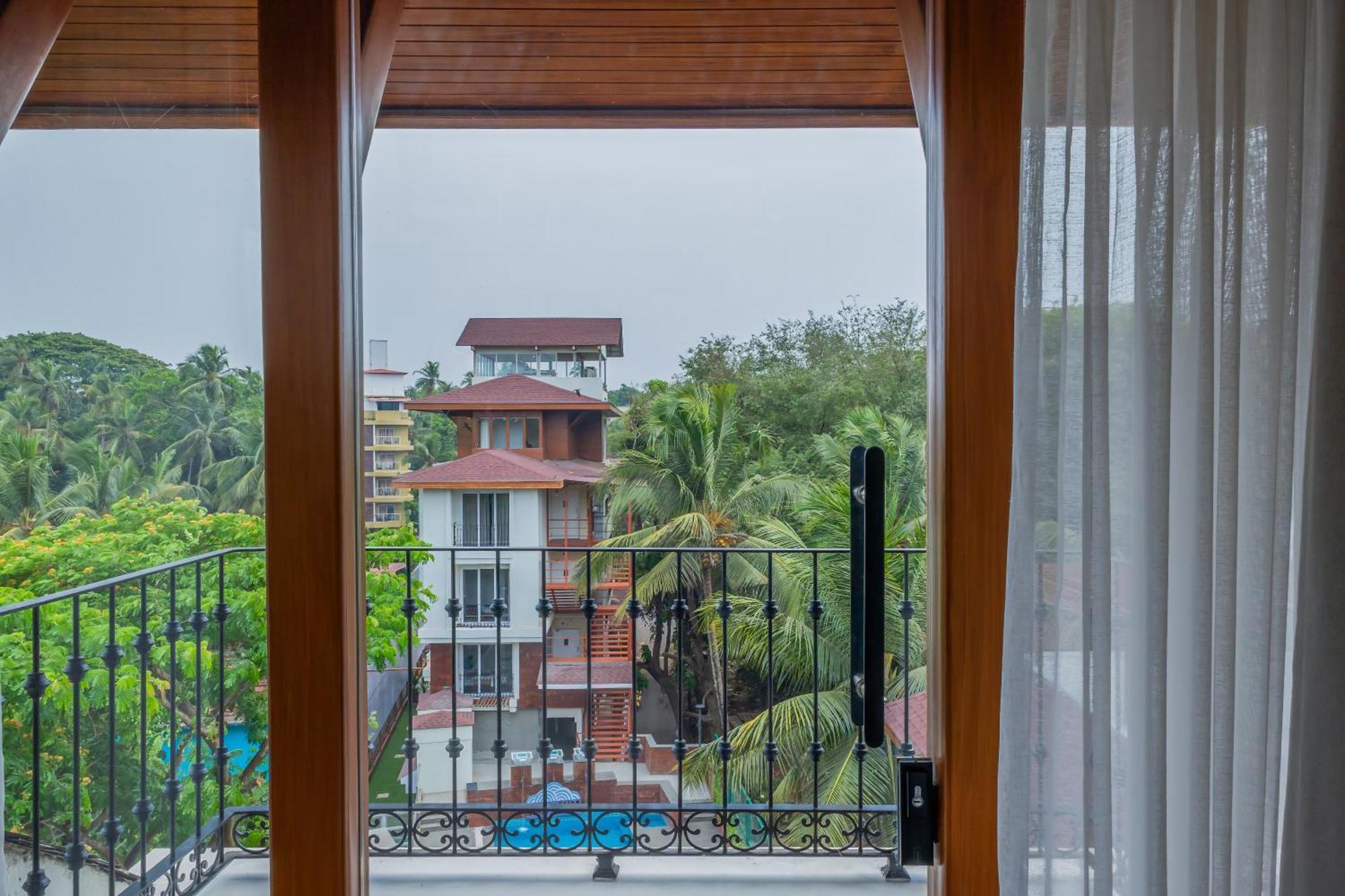 Effotel By Sayaji Goa Calangute Esterno foto